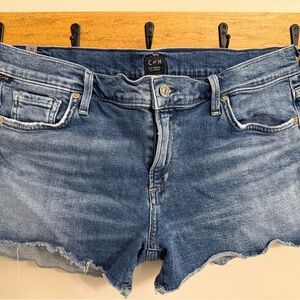 Citizens Of Humanity Blue Jean Shorts